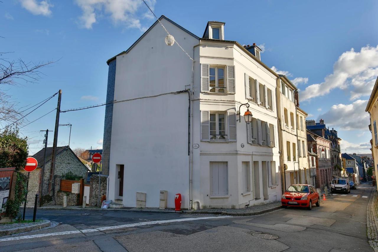 Là-Haut - 3 Panorama of the Estuary - City Center Honfleur Extérieur photo